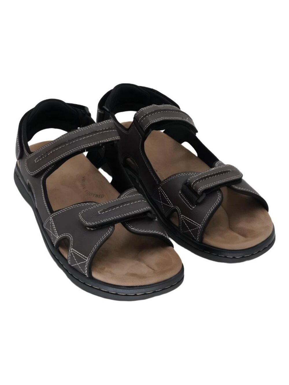 Dockers Newpage River Sandals Briar Size US 15M EU 49